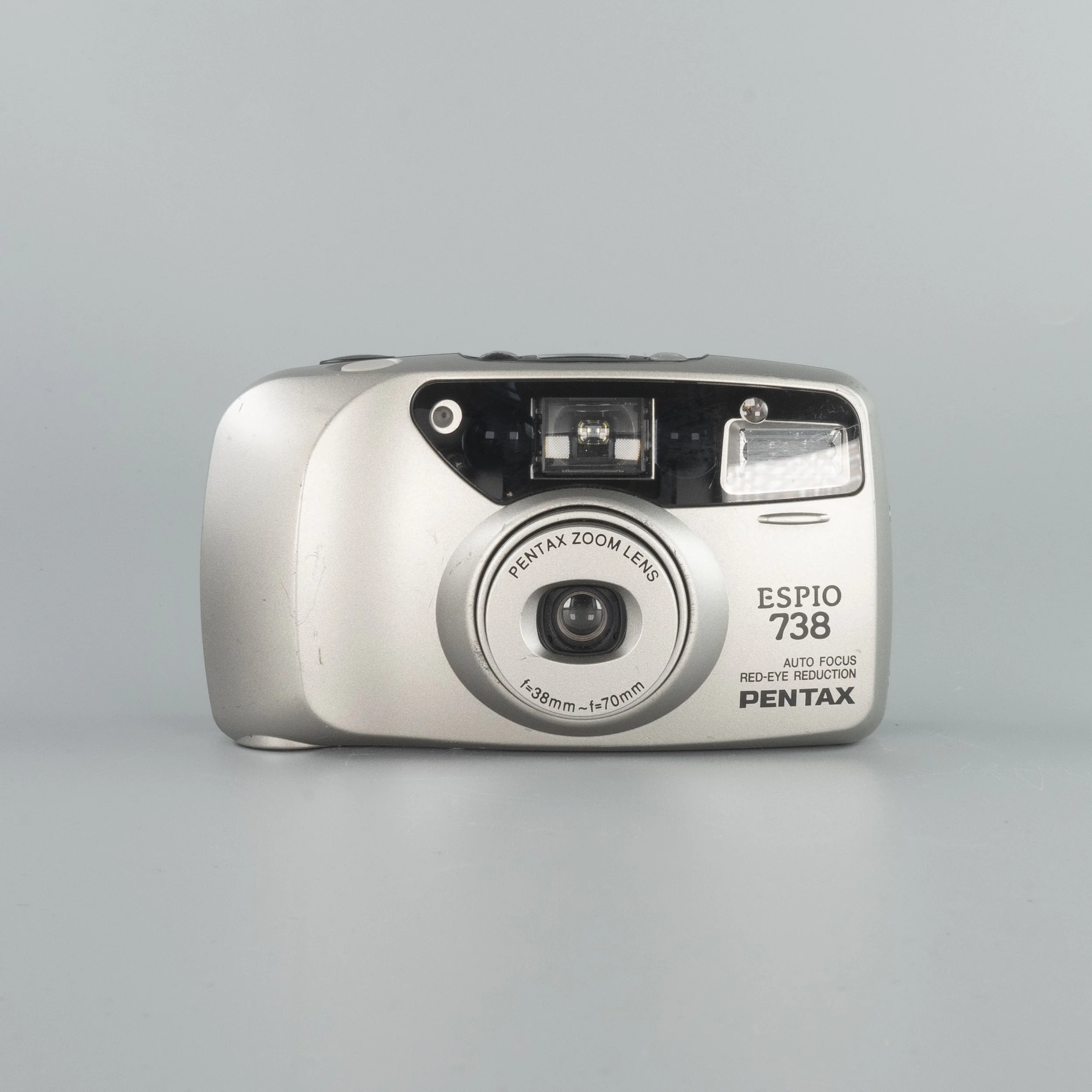 Pentax Espio 738 35mm Point and Shoot Film Camera — LensFayre